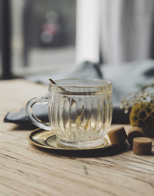 Set de 2 tasses et soucoupes Peetal