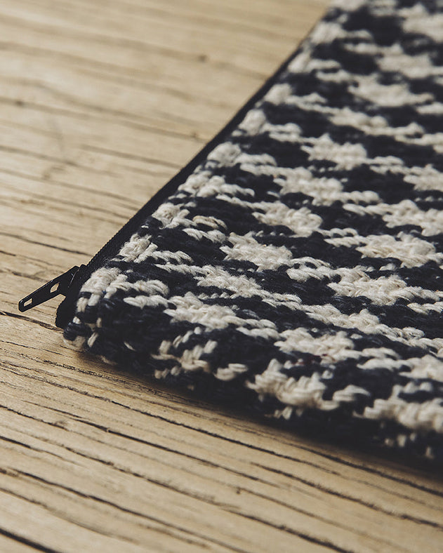 Pochette Pied de poule
