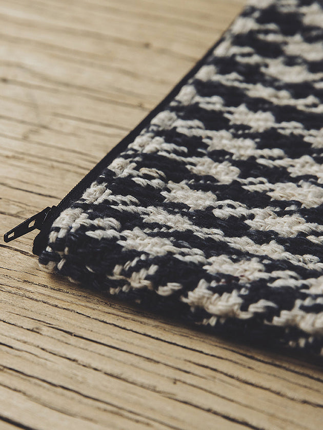 Pochette Pied de poule