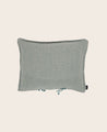 Petite housse de coussin Fil à fil en lin lavé