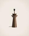 Pied de lampe laqué Rosha