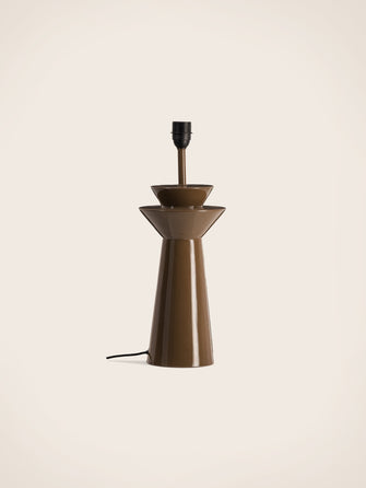 Pied de lampe laqué Rosha