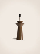 Pied de lampe à poser Rosha laqué