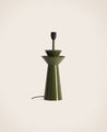 Pied de lampe laqué Rosha