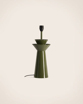 Pied de lampe à poser Rosha laqué