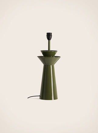 Rosha lacquered lamp base