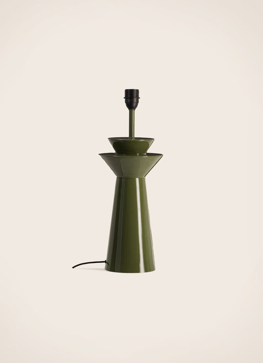 Pied de lampe à poser Rosha laqué