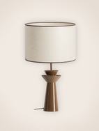 Lampe à poser Leo Rosha laqué