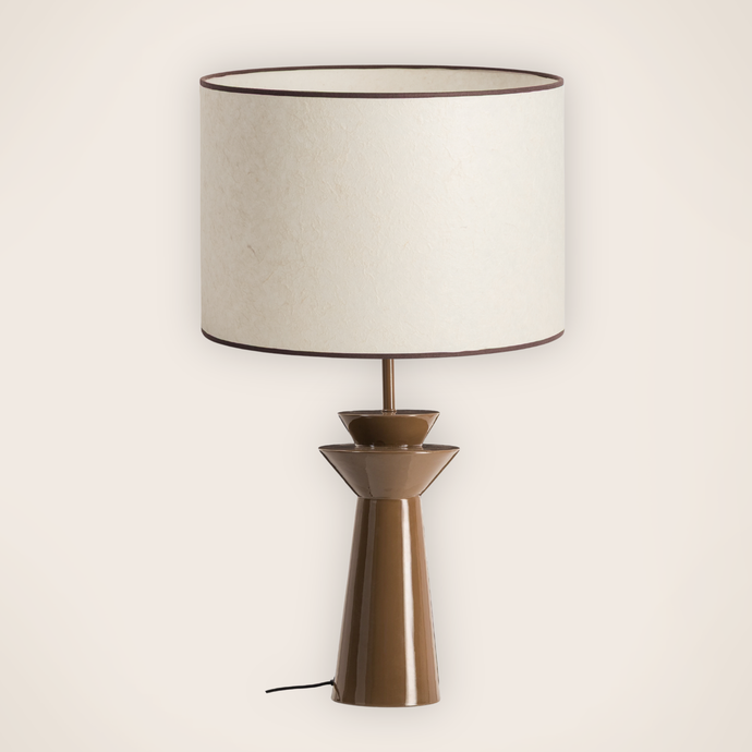 Rosha Leo Table Lamp Mocha