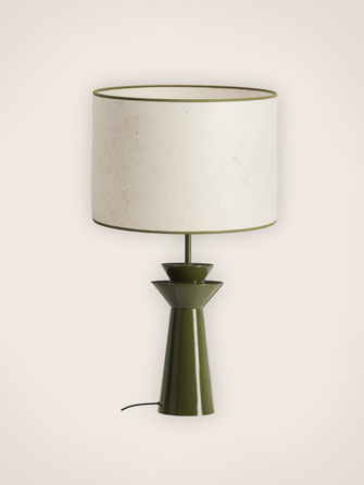 Lampe à poser Leo Rosha laqué