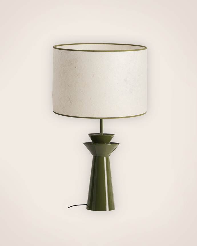 Rosha Leo Table Lamp Mousse
