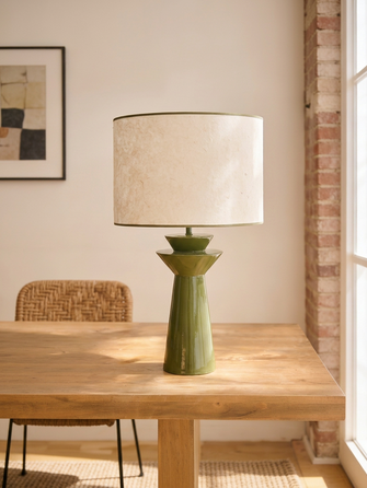Lampe à poser Leo Rosha laqué