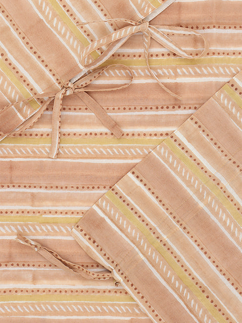 Housse de couette Raana bio coton - CARAVANE