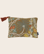 Pochette brodée Papilio