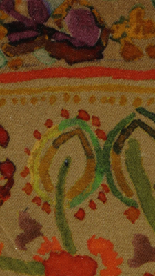 Tissu Inika