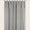 Rideau prêt à poser en coton coloris charcoal Arys