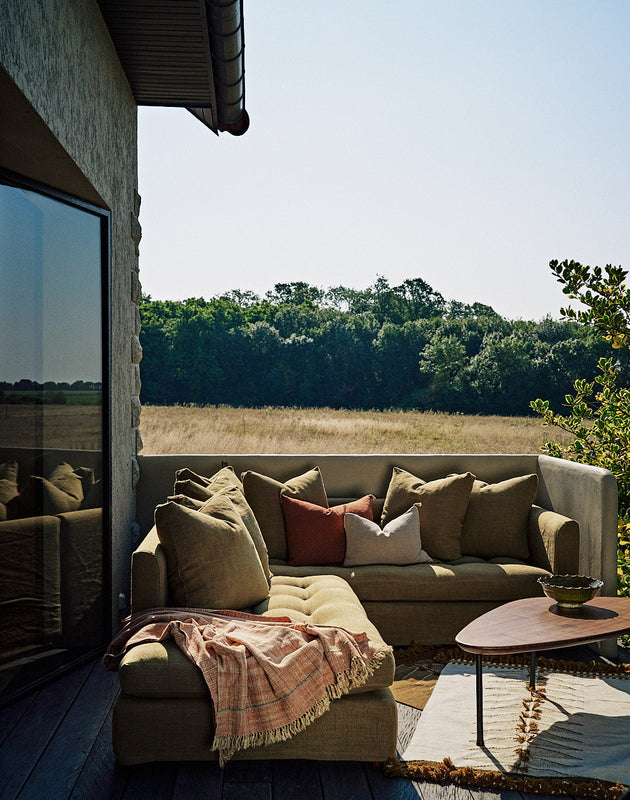 Table Basse Yomi en Noyer