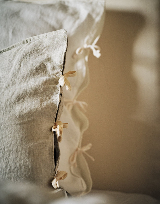 Set de 2 taies d'oreiller Selena