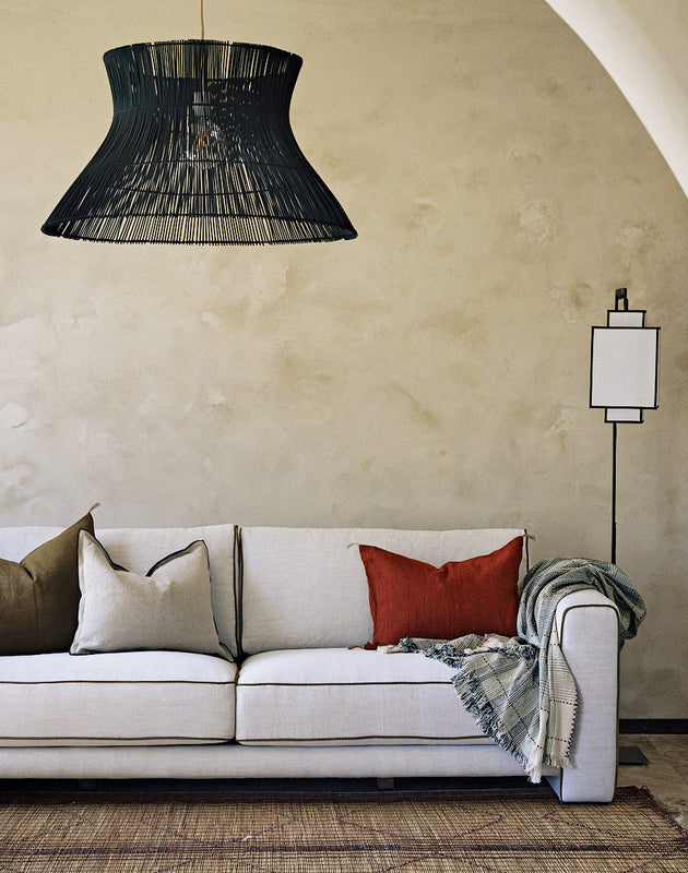 Canapé contemporain Alto de couleur claire