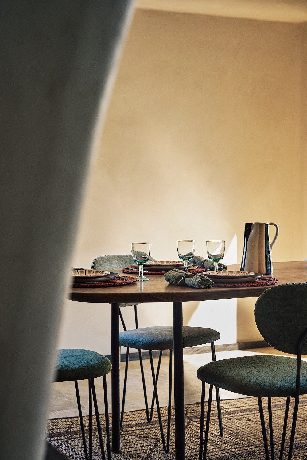 Inspiration : décoration de table à manger