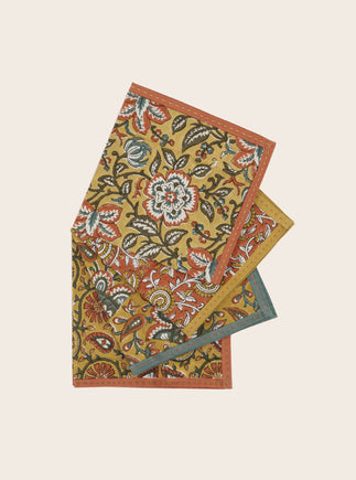 Set de 4 serviettes Bageecha