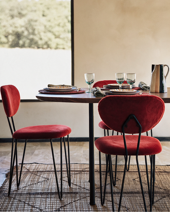 Trombone Smooth Rooibos Chair