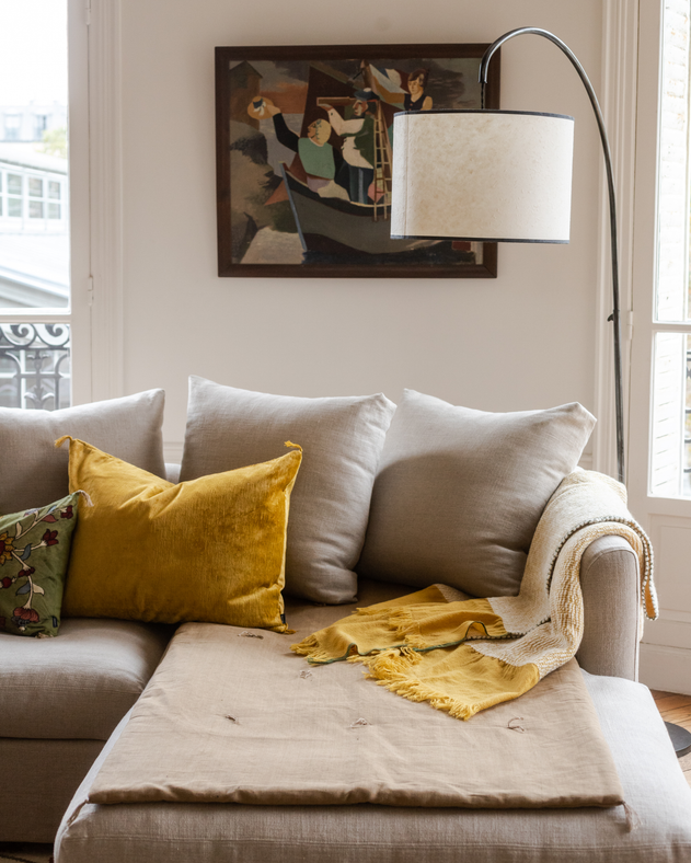Sofa cover Linen