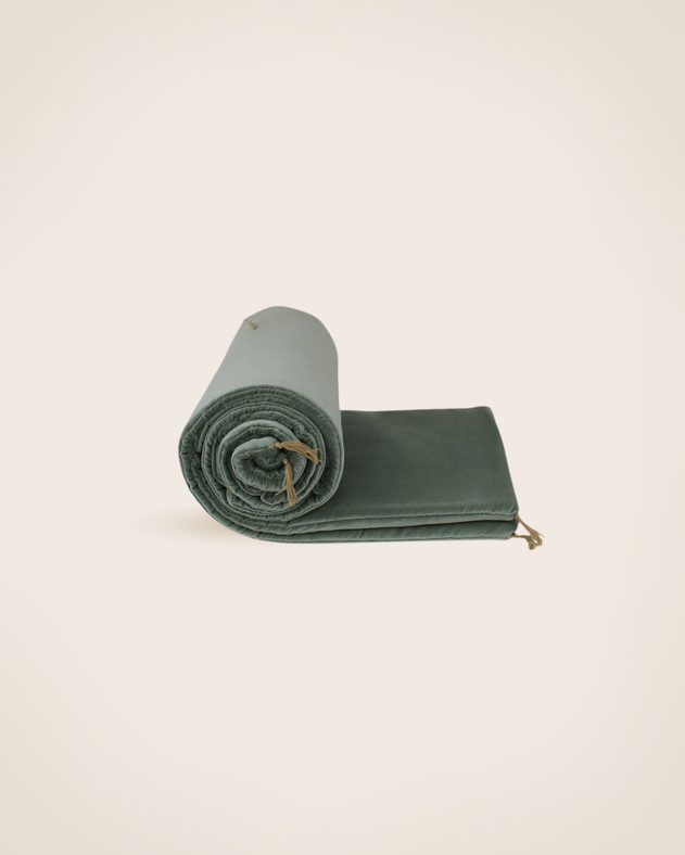 Sofa cover Velours lavé