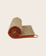 Sofa cover en velours et coton