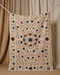 Suzani Argile Handcrafted Piece