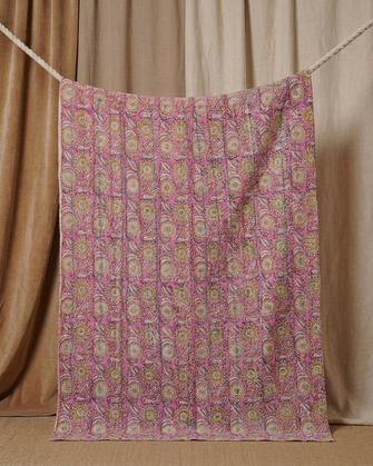 Suzani Aurore Handcrafted Piece