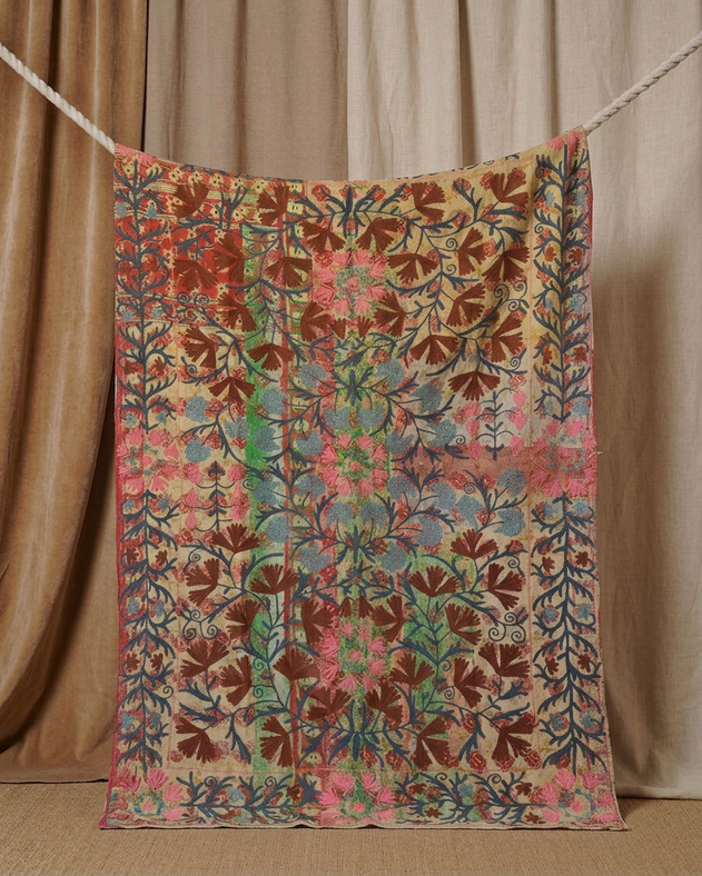 Suzani Liane Handcrafted Piece