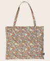 Tote bag à motifs végétales