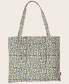 Tote bag à motifs florales