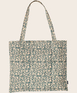 Tote bag à motifs florales