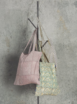 Tote bag en tissu à imprimés