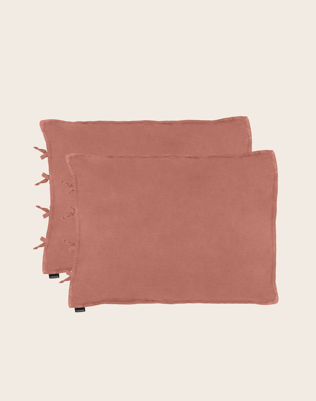 Set de 2 taies d'oreiller Selena