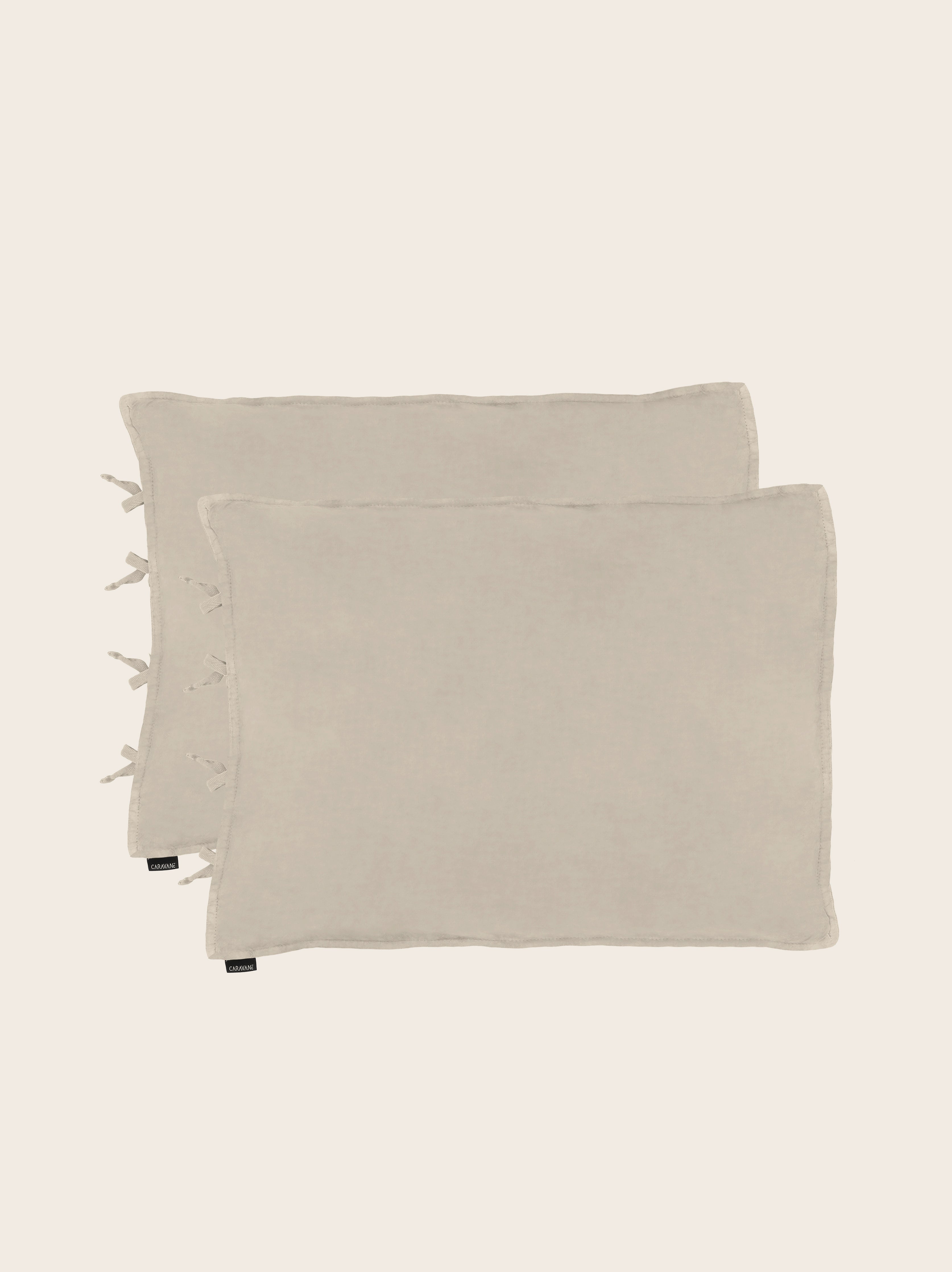 Set de 2 taies d'oreiller Selena