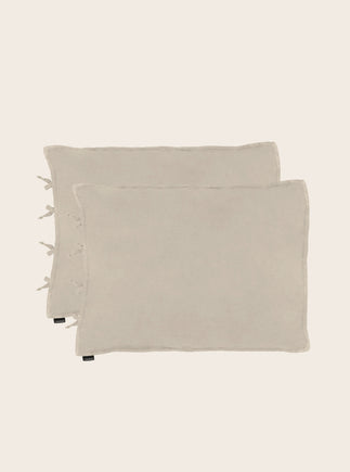 Set de 2 taies d'oreiller Selena