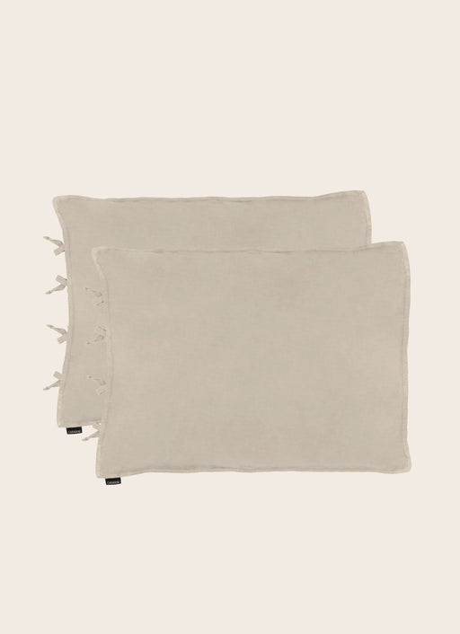 Set de 2 taies d'oreiller Selena