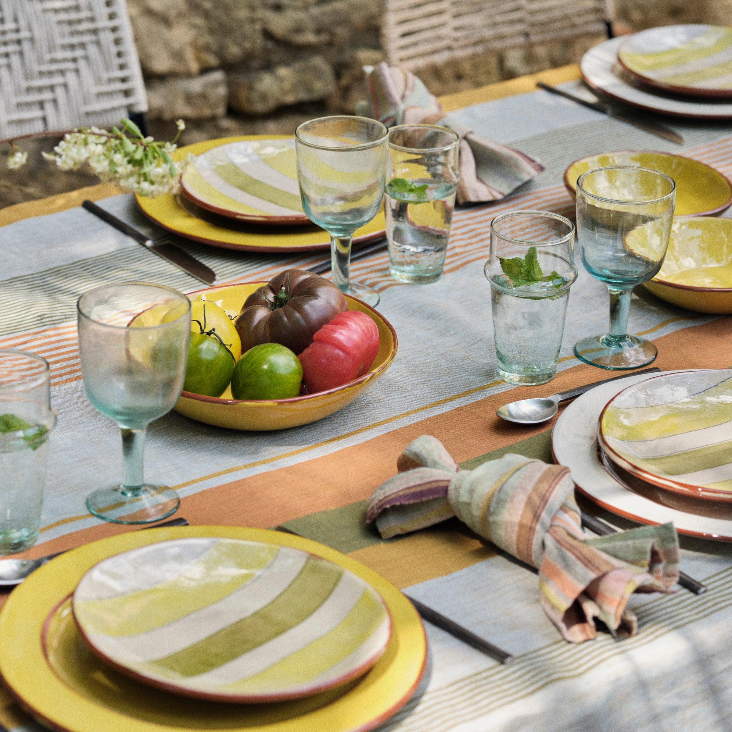 Lot de 4 verres à pied Hera