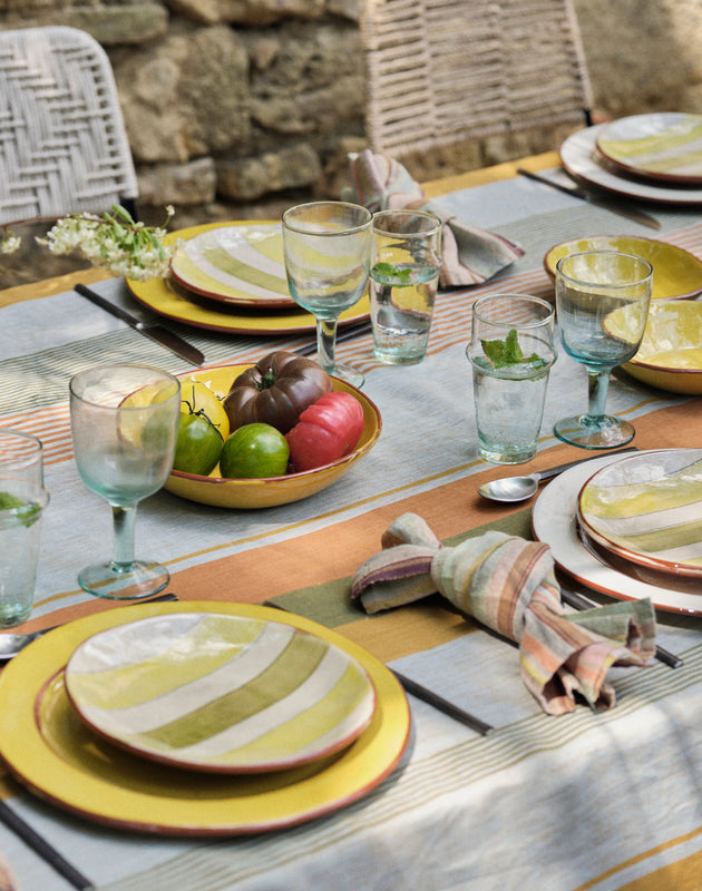 Lot de 4 verres à pied Hera