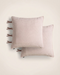 Set of 2 Fil à fil pillowcases