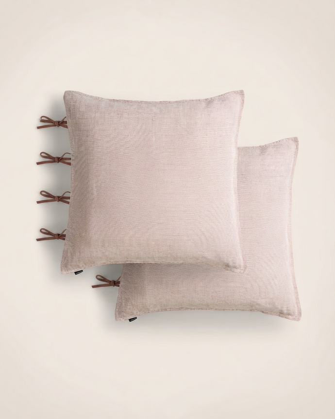 Set of 2 Fil à fil pillowcases