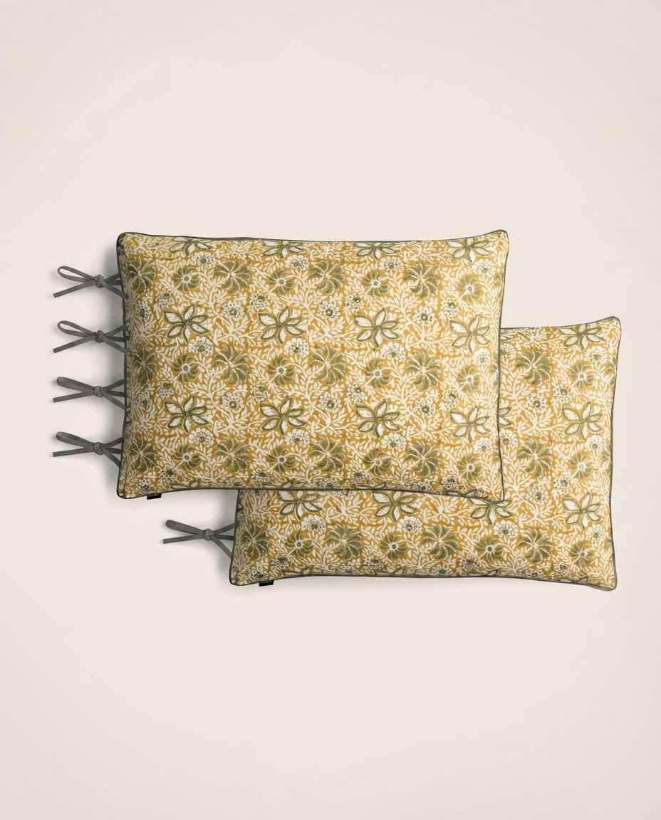 Set of 2 Lata pillowcases