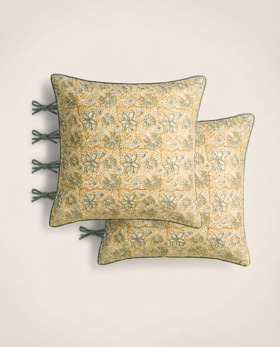 Set of 2 Lata pillowcases