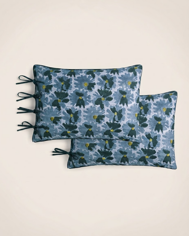 Set of 2 Peonia pillowcases