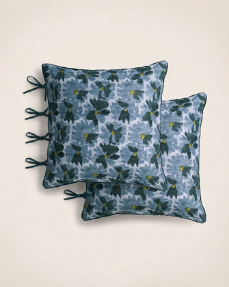 Set of 2 Peonia pillowcases