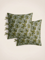 Set de 2 taies d'oreiller Peonia