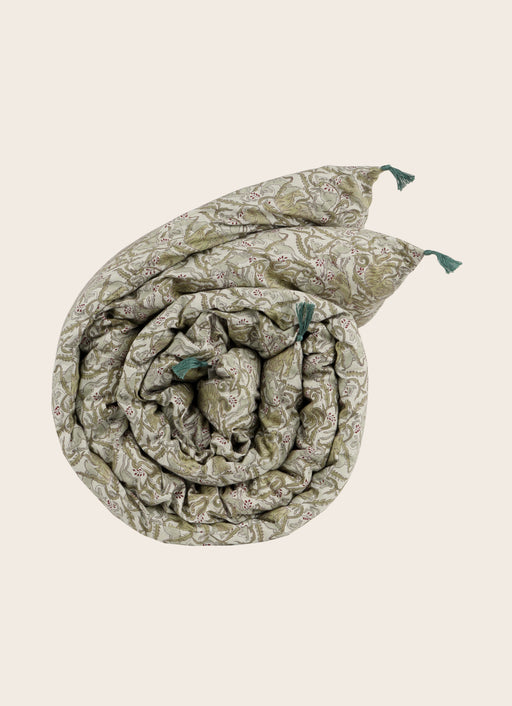 Courtepointe Letho en coton pour le lit 